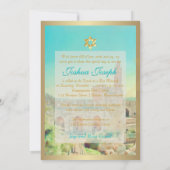 Pix Dezines Tower of David, Jeruzalem Kaart (Achterkant)