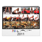 PIX door MP 2011 ModelAgenda Kalender (Hoes)