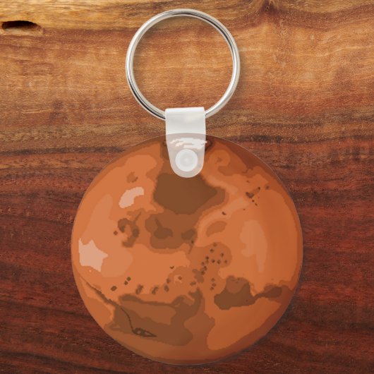 Pix-SOL Mars-Sleutelhanger Sleutelhanger (Voorkant)