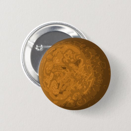 Pix-SOL Mercury Button (Voorkant /achterkant)