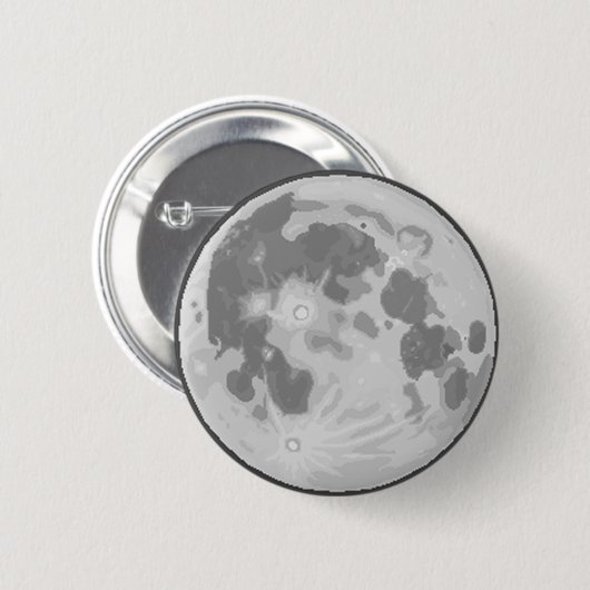 Pix-SOL Moon Button (Voorkant /achterkant)