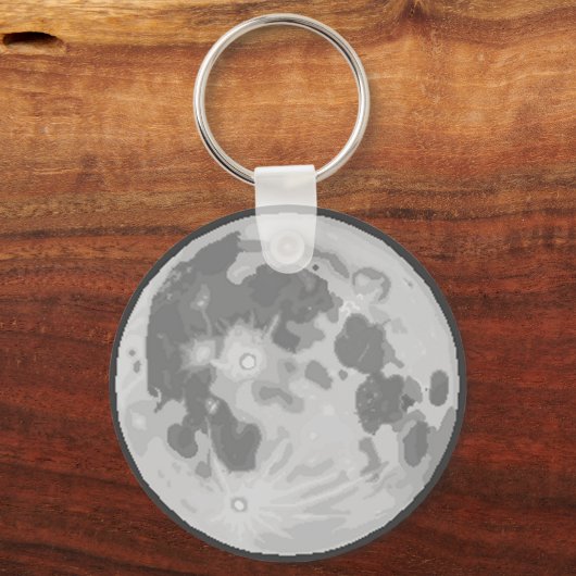 Pix-SOL Moon Sleutelhanger (Voorkant)