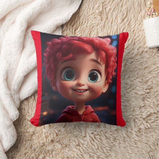Pixar Baby Carnage Kussen: Delightfull Throw Pillo Kussen (Deken)