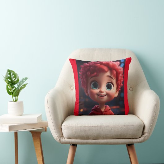 Pixar Baby Carnage Kussen: Delightfull Throw Pillo Kussen (Stoel)