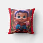 Pixar Baby Carnage Kussen: Delightfull Throw Pillo Kussen (Achterkant)