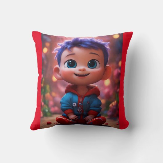 Pixar Baby Carnage Kussen: Delightfull Throw Pillo Kussen (Achterkant)