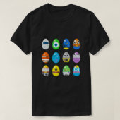 Pixar Classic Character Easter Eggs T-shirt (Design voorkant)