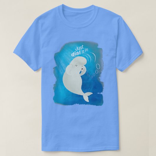 PIXAR Finding Dory Bailey T-shirt (Design voorkant)