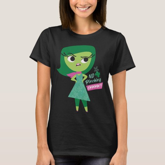 Pixar Inside Out Disease Ew No. T-shirt (Voorkant)