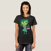 Pixar Inside Out Disease Ew No. T-shirt (Voorkant volledig)