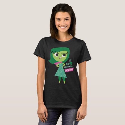Pixar Inside Out Disease Ew No. T-shirt (Voorkant volledig)