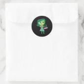 Pixar Inside Out Walt We No Ching St Patrick's Ronde Sticker (Tas)