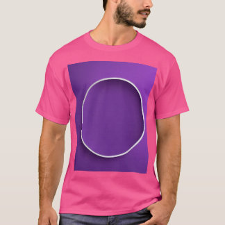 "Pixar-stijl vrolijke kat Sticke Basic donkere T-s T-shirt