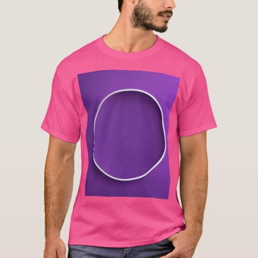 "Pixar-stijl vrolijke kat Sticke Basic donkere T-s T-shirt (Voorkant)