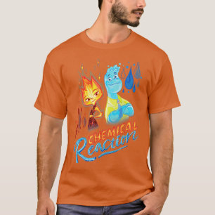 Pixars en elementaire chemische reactie Ember Wade T-shirt