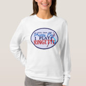Pixart Ringette Face T-shirt (Voorkant)