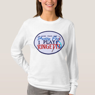 Pixart Ringette  Face T-shirt
