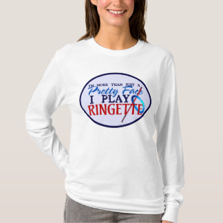 Pixart Ringette  Face T-shirt
