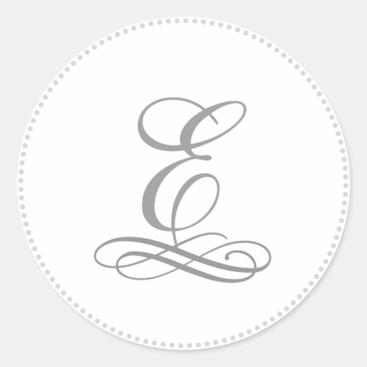 PixDezine DIY font+background kleur/scrolls Ronde Sticker (Voorkant)