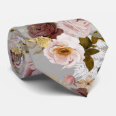 PixDezine H2 Burgundy Blush Rozen DIY Background N Stropdas (Opgerold)