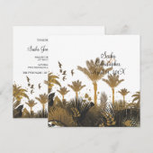 PixDezine  handpalmen Kaart (Voorkant / Achterkant)