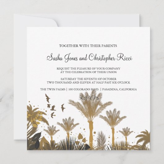 PixDezine handpalmen Kaart (Achterkant)