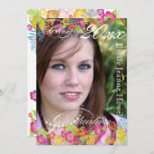 PixDezine Hawaiian Hibiscus, 2011 Afstuderen Kaart (Voorkant / Achterkant)