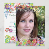 PixDezine Hawaiian Hibiscus, 2014duations Kaart (Voorkant / Achterkant)