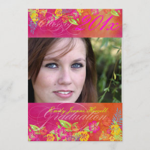 PixDezine Hawaiian Shaved Ice, 2011 Afstudeerfeest Kaart