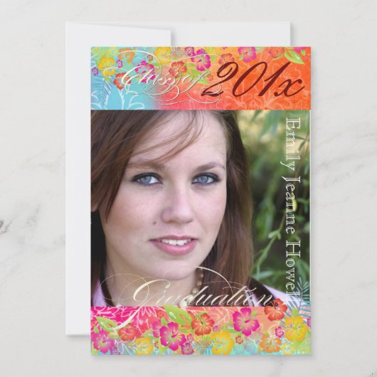 PixDezine Hawaiian Shaved Ice, 2011 Afstuderen Kaart (Voorkant)