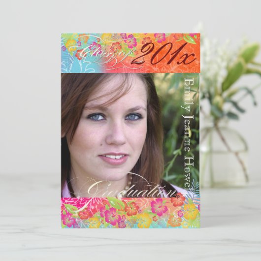 PixDezine Hawaiian Shaved Ice, 2011 Afstuderen Kaart (Staand voorkant)