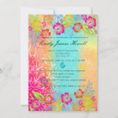 PixDezine Hawaiian Shaved Ice, 2011 Afstuderen Kaart (Achterkant)