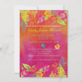 PixDezine Hawaiian Shaved Ice, 2011 Afstuderen Kaart (Achterkant)