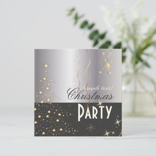 PixDezine - kerstboom Kaart (Staand voorkant)