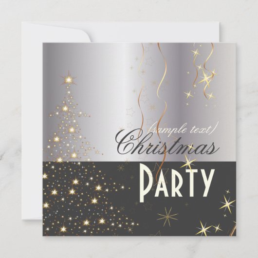 PixDezine - kerstboom Kaart (Voorkant)