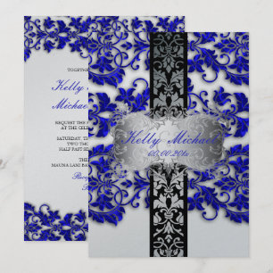 PixDezine tanza damask/diy fonts+background Kaart