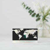 PixDezine wereldwijd visitekaartje (Staand voorkant)