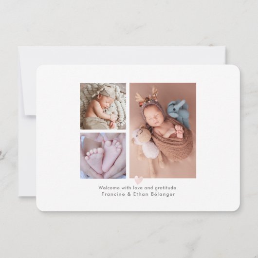 PixDezines 1 Sam 1:27 Aankondiging geboorte (Achterkant)