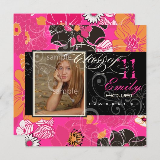 PixDezines 2011 Afstuderen, Alegre Kaart (Voorkant / Achterkant)