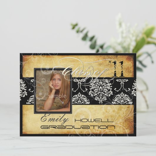 PixDezines 2011 Afstuderen,  DIY kleur Kaart (Staand voorkant)