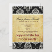 PixDezines 2011 Afstuderen,  DIY kleur Kaart (Achterkant)