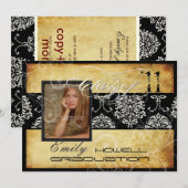 PixDezines 2011 Afstuderen,  DIY kleur Kaart (Voorkant / Achterkant)