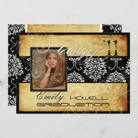 PixDezines 2011 Afstuderen, DIY kleur Kaart (Voorkant / Achterkant)