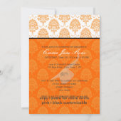 PixDezines 2011 Afstuderen, Florentius Damask Kaart (Achterkant)