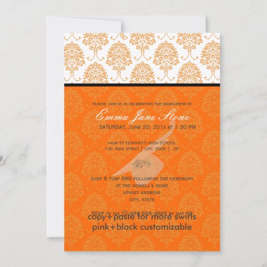 PixDezines 2011 Afstuderen, Florentius Damask Kaart (Achterkant)