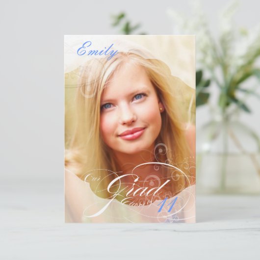 PixDezines 2011 Afstuderen/Foto Lijst Kaart (Staand voorkant)