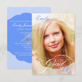 PixDezines 2011 Afstuderen/Foto Lijst Kaart (Voorkant / Achterkant)