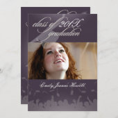 PixDezines 2011 Afstuderen/Foto/Pet+Gwn Kaart (Voorkant / Achterkant)