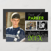 PixDezines 2011 Afstuderen/Foto/Pet+Gwn Kaart (Voorkant / Achterkant)