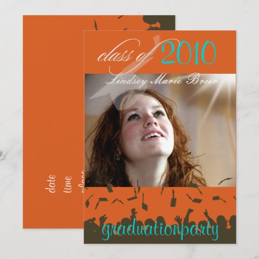 PixDezines 2011 Afstuderen/Foto/Pet+Gwn Kaart (Voorkant / Achterkant)